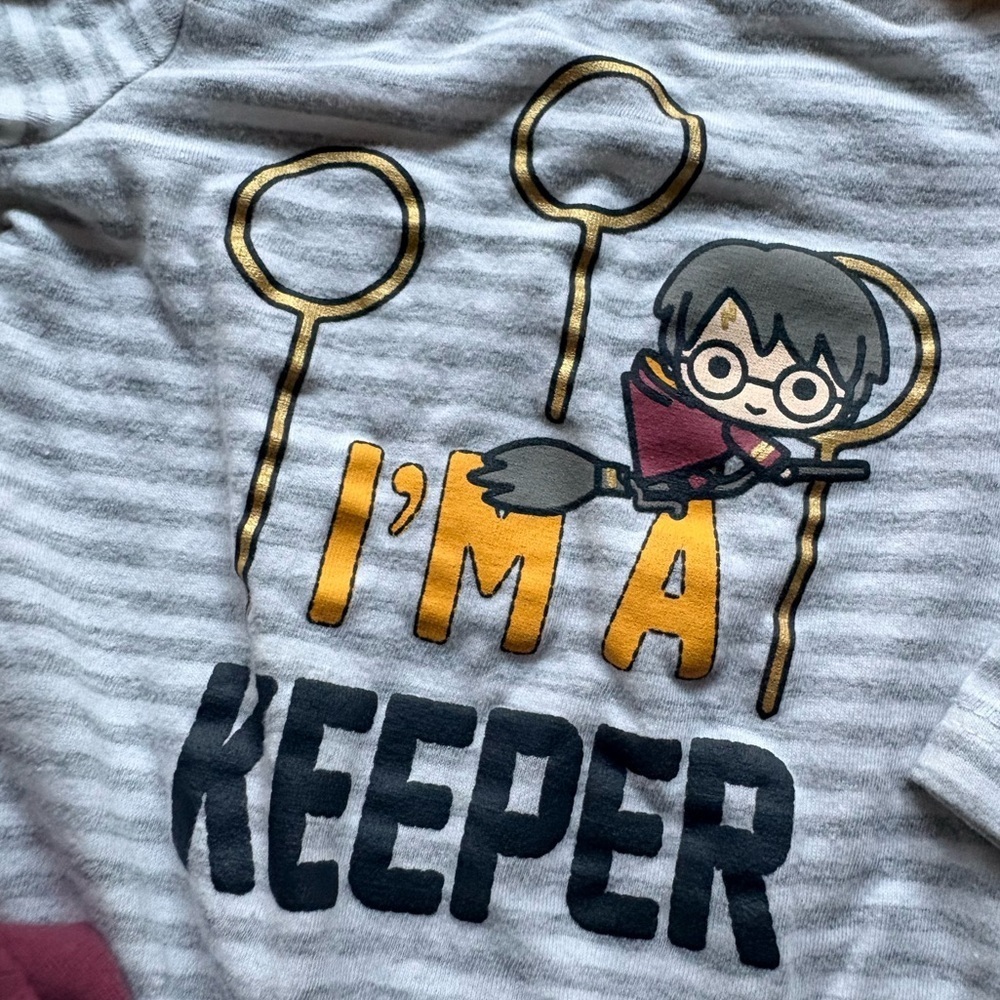 Harry Potter Baby long sleeve onesies Set of 2 - Picture 2 of 11